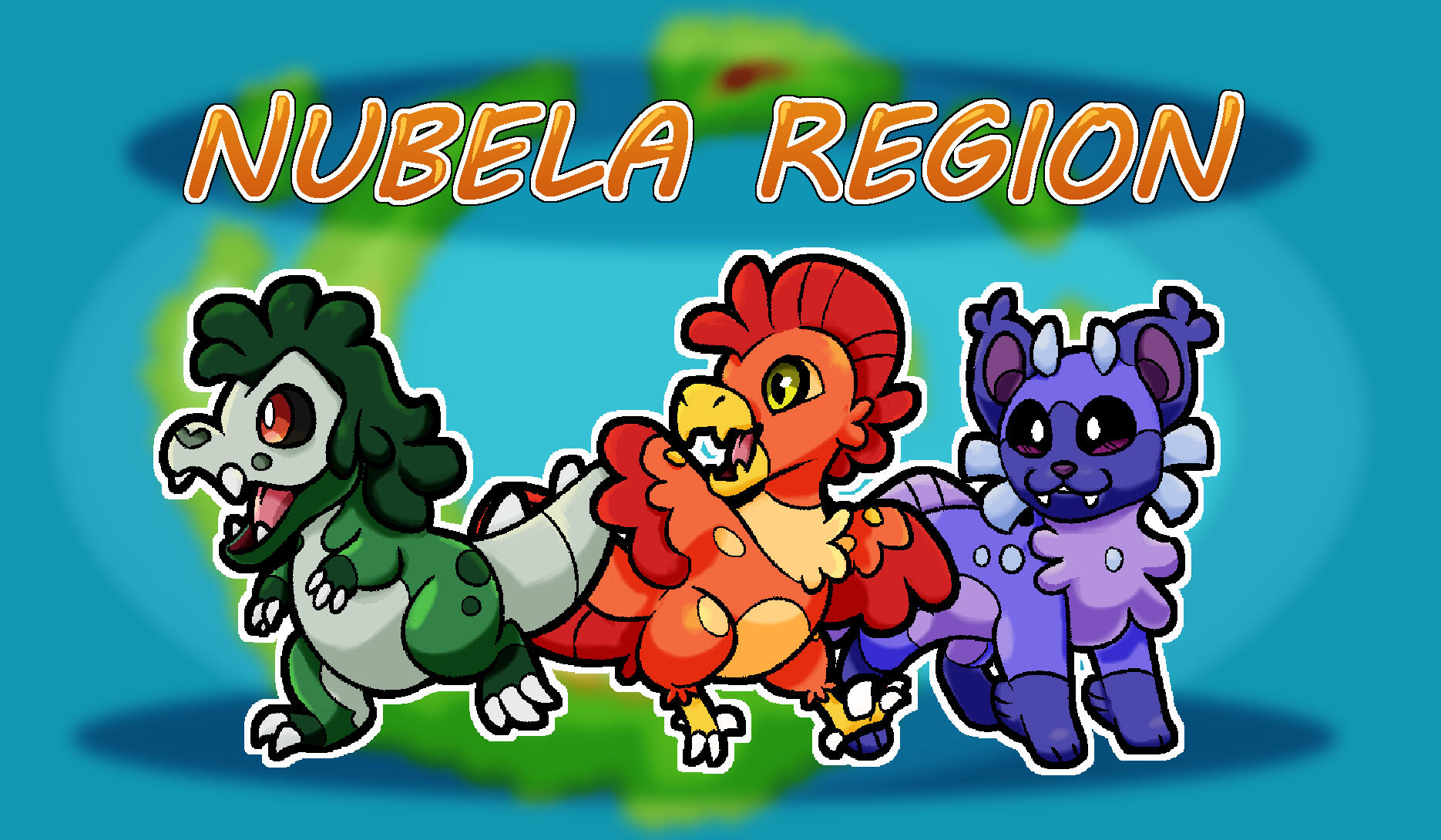 fakemon starters