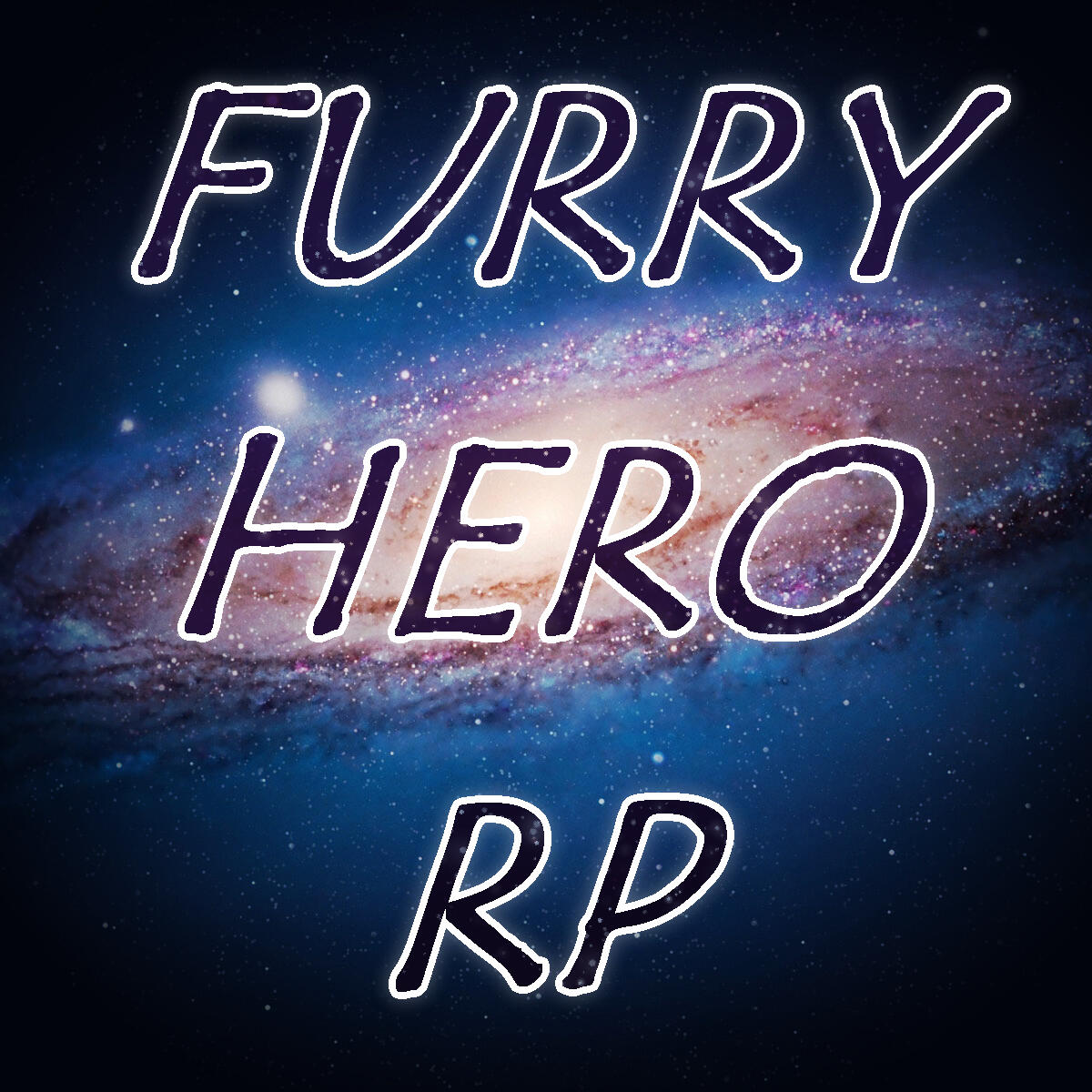 furry hero rp logo