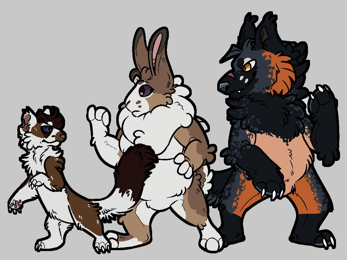 sylvester, wisteria and magnus